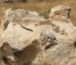 Altar used for sacrifices to Moloch near Ariel, Samaria