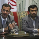 Presidents Assad and Ahmadinejad