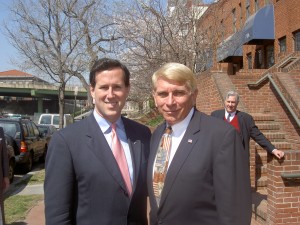 Rick Santorum and William J Murray