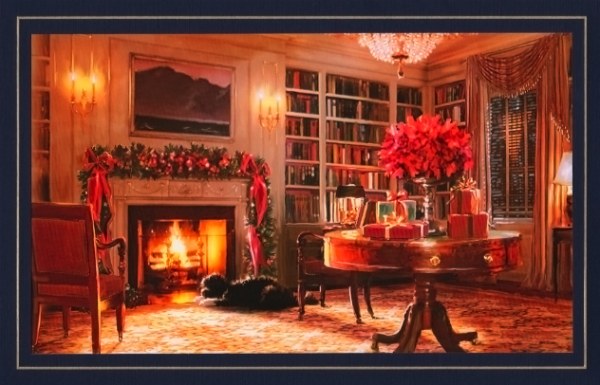 Obama Holiday Card 2011