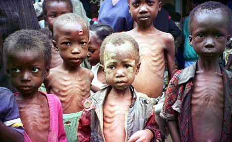 starving children The future of America without cheap energy