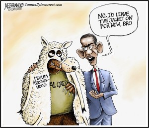 Obama and the Egypt Muslim Brotherhood
