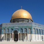 Al-aqsa mosque, the Dome of the Rock