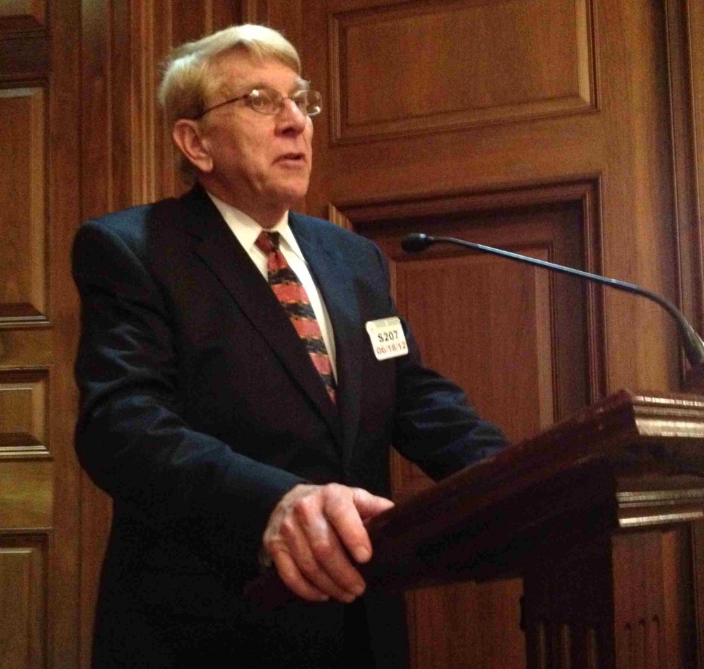 William J. Murray speaks on Capitol Hill