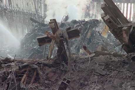 Cross found at WTC jihad attack site
