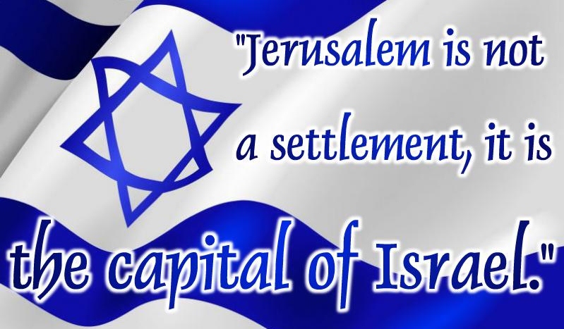 Jerusalem Capital of Israel