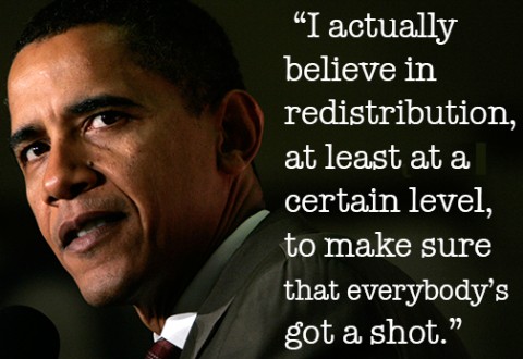 Obama redistribution