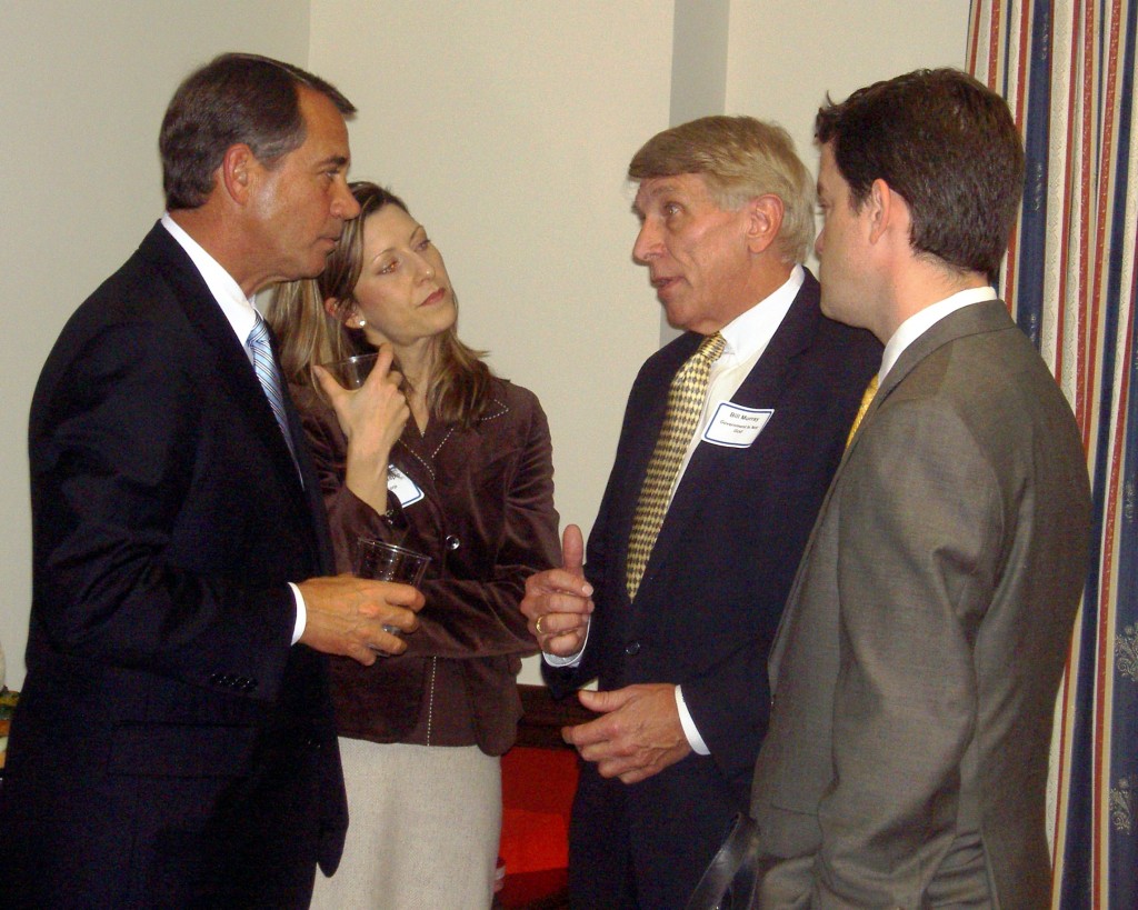 John Boehner and William J. Murray