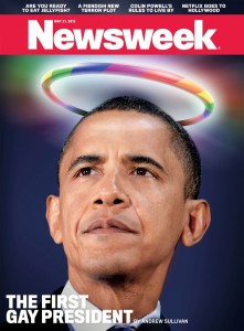 Newsweek Obama Gay