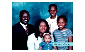 Family of Pastor Michel Loua