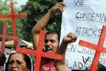 Protesting murders of Christians in Pakistan