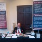 RFC literature booth at The Awakening