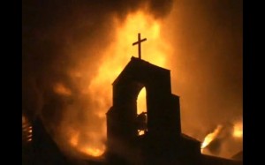 Egypt-burnt-church