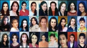 Some of the kidnapped Coptic women and girls so far in 2013