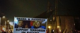 Egyptians protest Obama's support of radical Islam