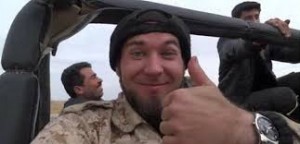 The smiling self proclaimed jihadist Eric Harroun from Phoenix, Arizona.