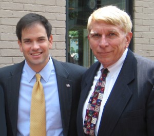 Senator Rubio and William J. Murray