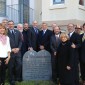 Several clergy and conservative leaders including William J. Murray speak at re-dedication of Ten Commandments memorial