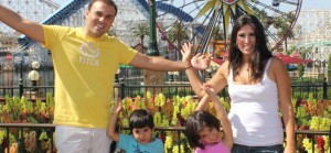 Pastor Saeed Abedini and his family. He has been suffering in an Iranian prison for more than a year. 