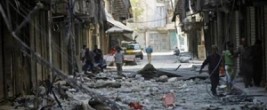 Syria's city of Aleppo is a shambles, thanks to Islamic terrorists who are systematically killing Christians.