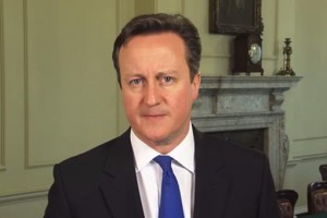 British Prime Minister David Cameron.