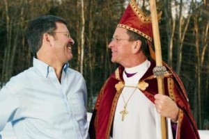 Obama's Easter Bishop and his "husband" Mark Andrews