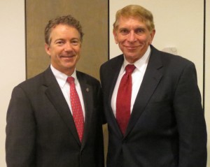 Senator Rand Paul and William J. Murray
