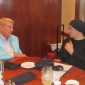 William Murray meets with Sister Hatune Dogan, an Orthodox nun, who has exposed the atrocities of the McCain/Obama supported “rebels” in Syria
