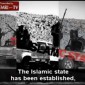 Islamists are singing about slaughtering Jews and Christians.