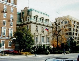 Former Soviet Embassy on 16th Street 