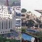 A large Protestant church in the city known as “China’s Jerusalem” was demolished on April 28th on the orders of local leaders. Sanjiang church, in the eastern city of Wenzhou, took six years and 30m yuan ($4.8m) to put up, but officials said it had violated building codes. Local Christians gathered at the church but were unable to stop the demolition. Unregistered “house churches” have long been the target of government crackdowns, but Sanjiang was part of the officially approved church.