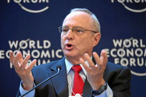 Anti-religious freedom zealot Rabbi David Saperstein.