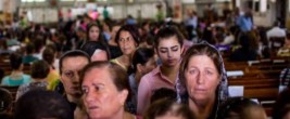 Iraqi Christians in Mosul have lost their churches and many have fled Islamic State terrorism.