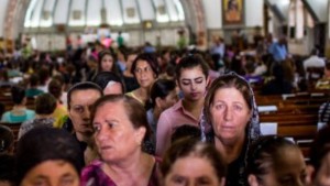 Iraqi Christians in Mosul have lost their churches and many have fled Islamic State terrorism. 