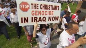 Christians are facing extinction in Iraq from Islamic State terrorists. 