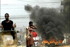Nigeria is on fire with Muslim-inspired violence against Christians.