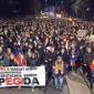 Anti-Islamists march in Germany. Such marches are now banned.