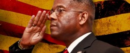 Former Florida Congressman Allen West.