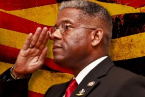 Former Florida Congressman Allen West.