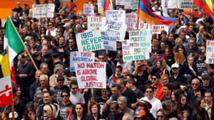 ArmenianGenocideProtest