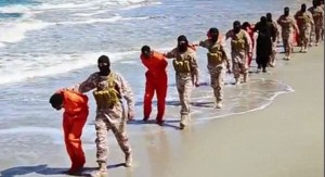 ISIS beheads Ethiopian Christians on a beach -- and posts a video of the grisly killings. 