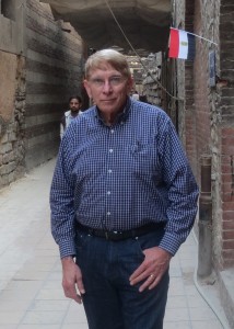 William J. Murray in Cairo