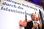 Geert Wilders head the Freedom party in Holland
