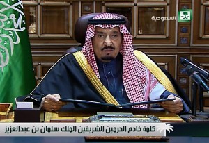 Saudi King Salman.