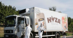 Seventy-one found dead i poultry truck