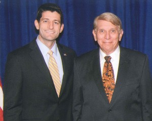 Speaker Paul Ryan and William J. Murray