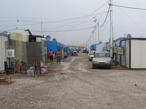 Christian refugee camp in Iraq