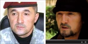Gulmurod Halimov - before and after the transition to the side of Islamic State. Colonel Gulmurod Halimov was a commander of the Tajik Interior Ministry riot police trained by the United States