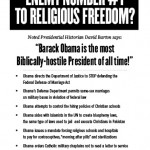 Religious Freedom Coalition ad on Obama