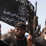 America's allies in Syria with the black flag of al-Qaeda